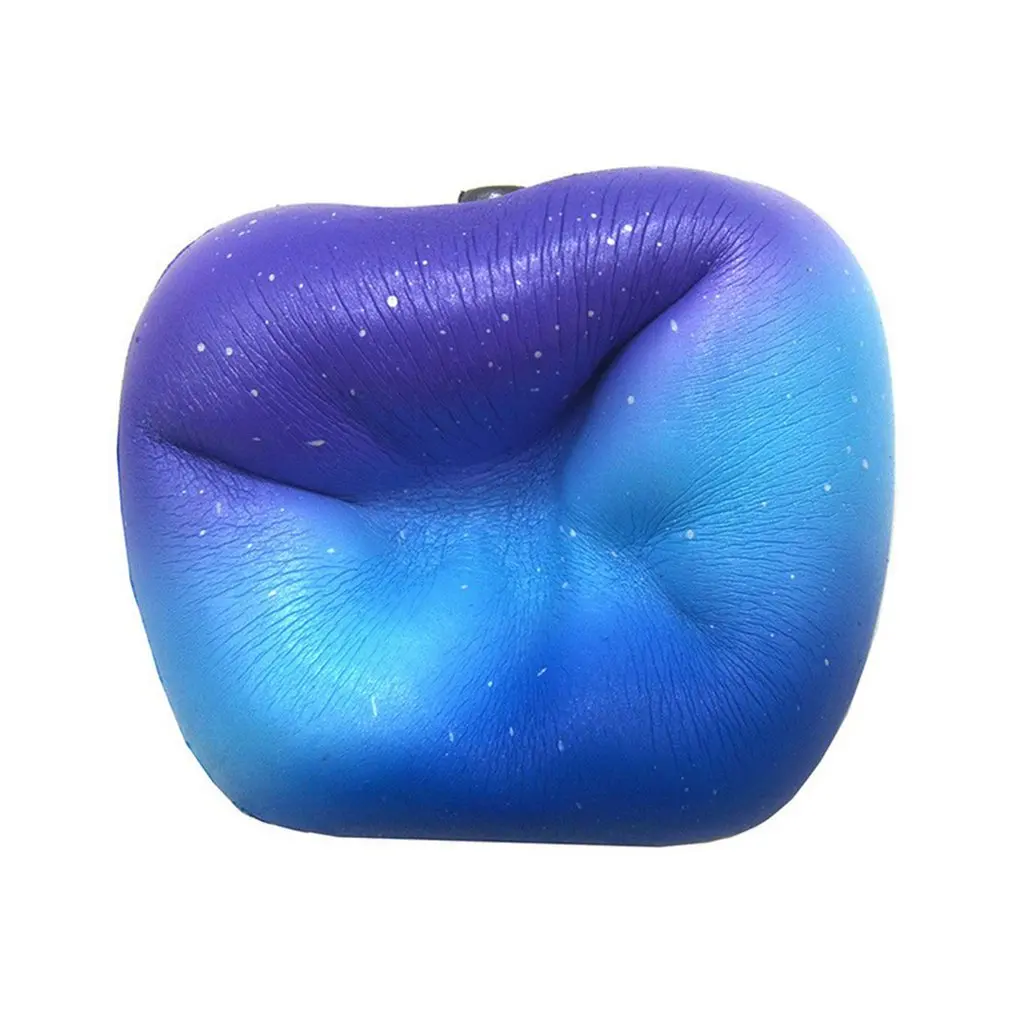 OCDAY мягкие Galaxy яблоки, персики Squishies крем ароматизированный медленный нарастающее при сжатии игрушки посылка игрушки для снятия стресса