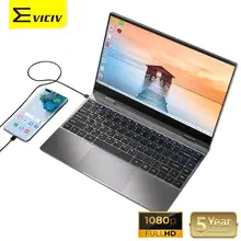 EVICIV LapDock SAMSUNG Dex için şarj edilebilir taşınabilir monitörü Huawei kolay projeksiyon ortağı dokunmatik ekran klavye LCD ekran USB