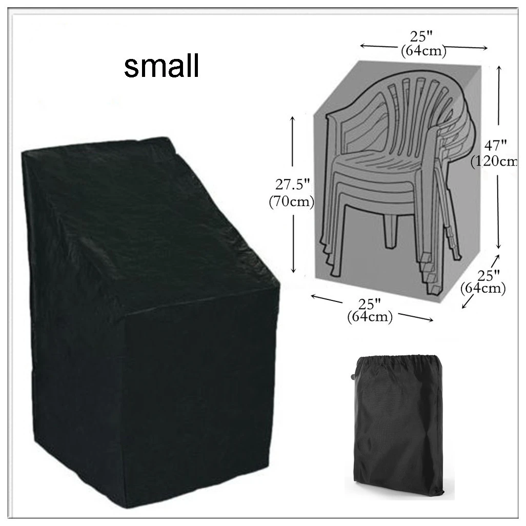 Garden Balcony Waterproof Outdoor Furniture Dust Cover Patio Chairs Protector Patio Beach Protector Rain Snow All Purpose Covers Aliexpress