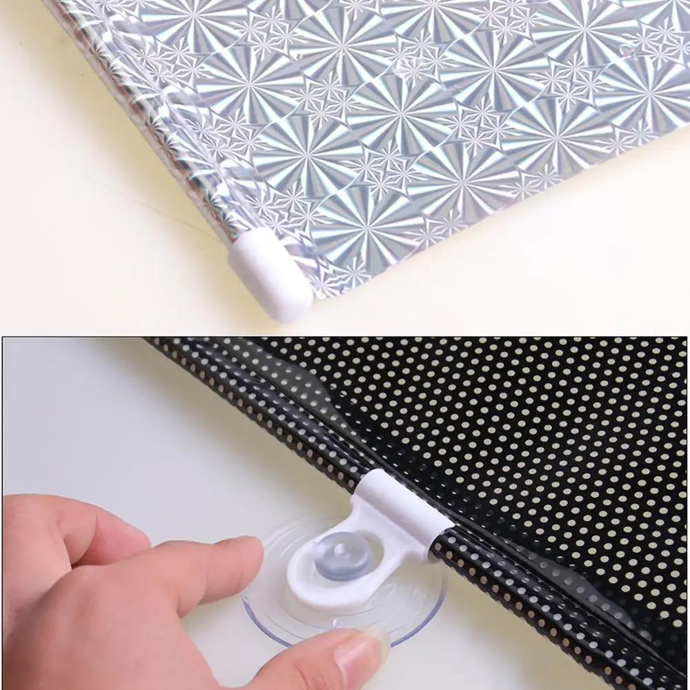 Car Automatic Retractable Sunshade Sun Block Shutter Side Window Block Sun Shade Car Telescopic Curtain Quick delivery