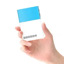 Европейский регулирующий синий YG300 Домашний Мини Миниатюрный проектор светодиодный портативный 1080 HD проектор