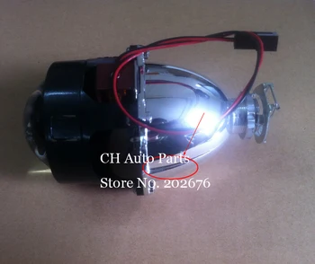 

DLand OWN MINI HID BI-XENON PROJECTOR LENS 7.1 WITH BLUE GLASS LENS, RHD LHD HEADLAMP H1 H4 H7 HB3 HB4 EASY INSTALLATION