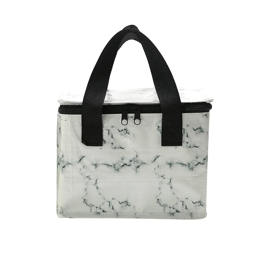 Cooler Insulated Lunch Bag Outdoor Camping Picnic Tote Food Storage Box 5l Lunch Bags For Women Loncheras Para Mujer Термосумка