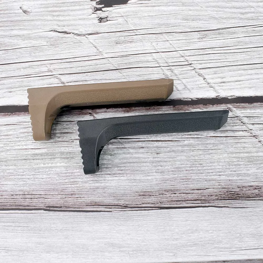 KeyMod Handguard Баррикада ручной стоп панель Крышка рельс полимерное крепление для ключа Mod Handstop крепление AR15 аксессуары