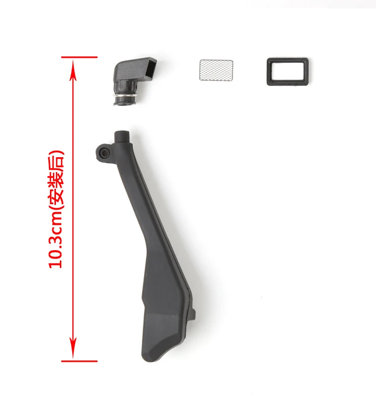 

GRC RC 4WD GAX0041R Hilux Bruiser Snokle decoration RC Racing Car Model Spare Parts Accessories