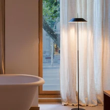 Современный торшер для гостиной, современная лампа, прикроватная лампа, лампа с металлическим покрытием, настольная лампа, дизайнерский выбор