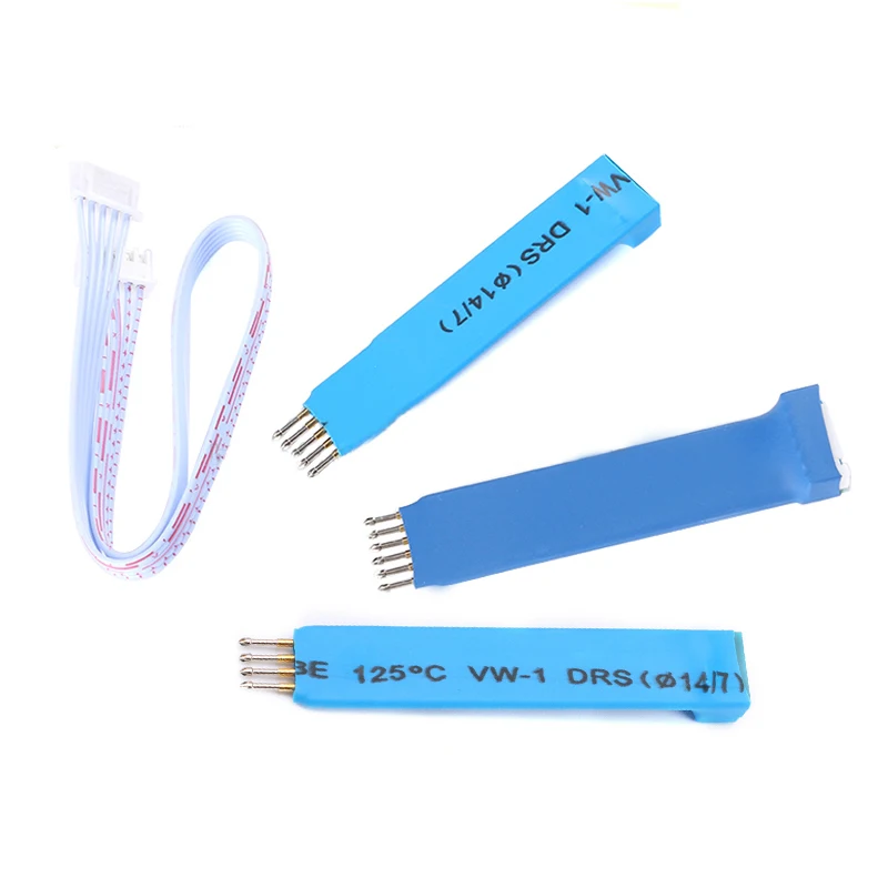 2.54mm-4P Test needle Spring needle 4 foot support STC STM32 STM8 1-chip machine burning write microcontroller programming