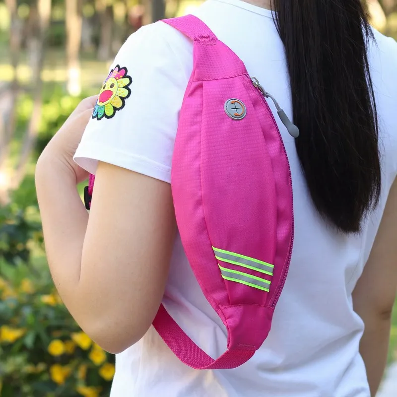 

2019 New Style Sports Waist Pack Running for Women's Mini Small Belt Hidden Marathon Body Hugging Phone Bag Men's Households.