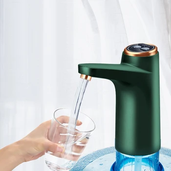 

Intelligent Automatic Electric Portable Water Pump Dispenser Gallon Drinking Bottle Switch Silent Charging Touch USB Charging