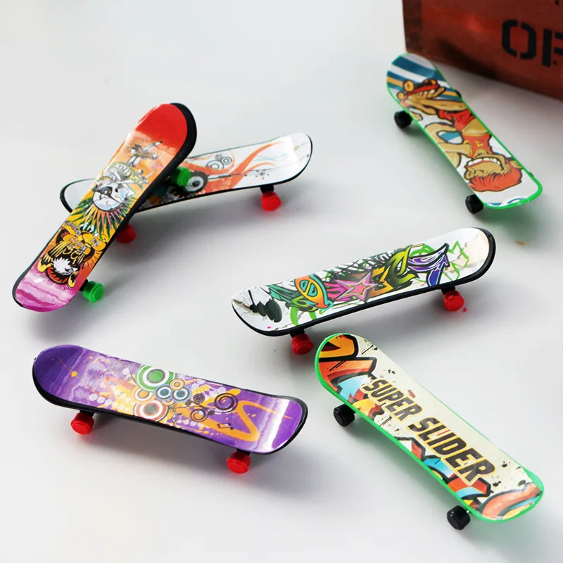 Мини-скейтборд Fingerboard стенты скраб скутер для пальца скейтборд Классическая игра мальчики игрушки