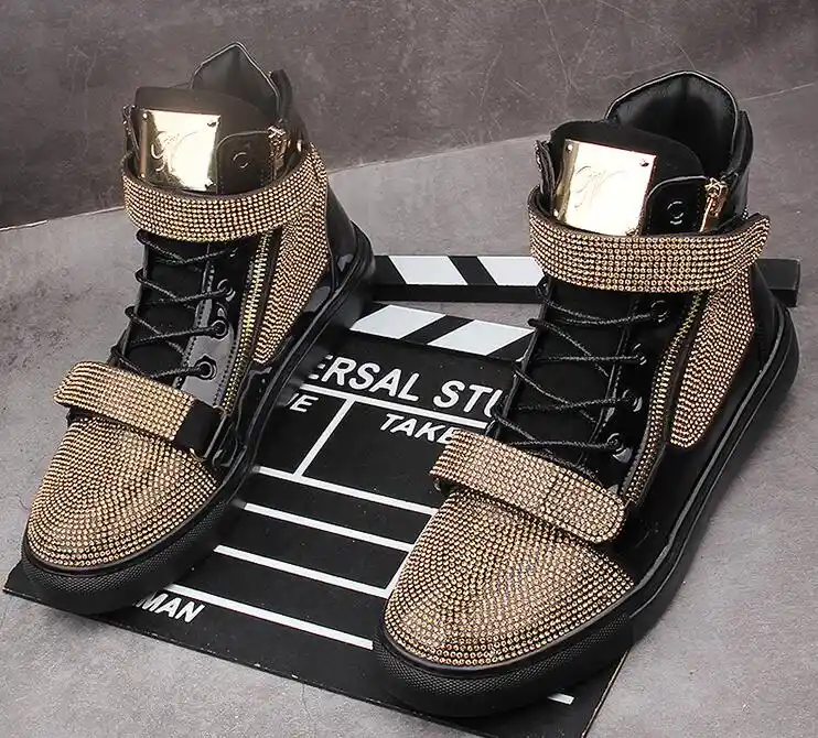 glitter sneakers high tops