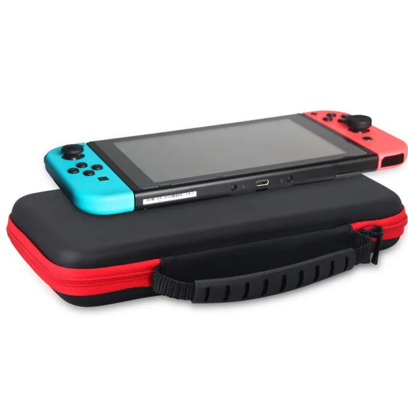 Защитный чехол для nintendo Switch Портативная сумка для хранения коробка Консоль геймпад аксессуары