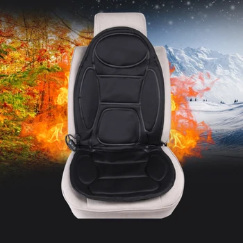 

Car heating cushion warm seat cover 45-65 degrees adjustable auto power off car heating pad winter cushion