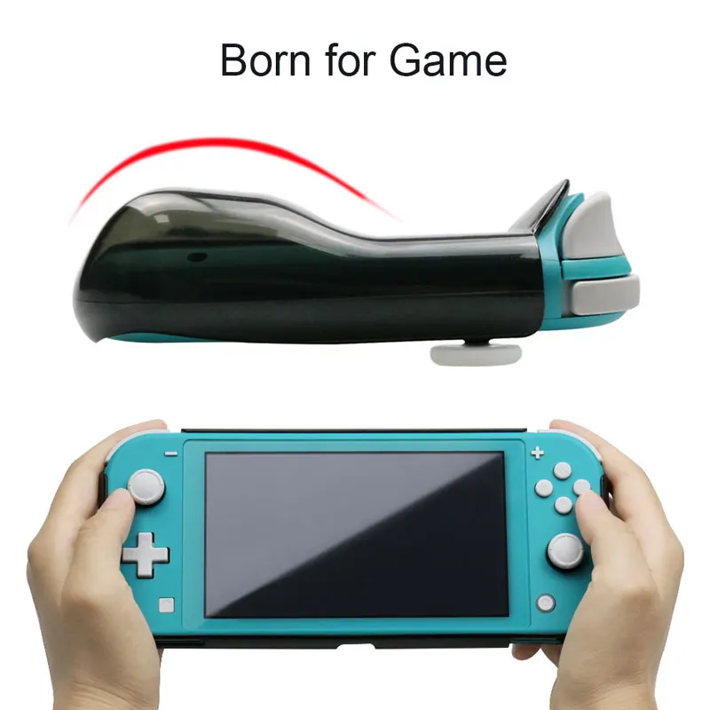 Чехол с кристаллами для nintendo Switch Lite, Жесткий ПК, прозрачная Защитная крышка для NS Lite