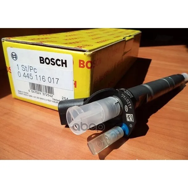 Форсунка Дизельная Hyundai: Ix35/Santa Fe, Kia: Sorento 2.0/2.2 Crdi 09- Bosch арт. 0445116017