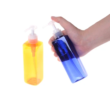 

250ML Soap Mousses Liquid Dispenser Foam Bottles With Cap Clear Foaming Bottle Froth Pump Plastic Shampoo Lotion Bottling
