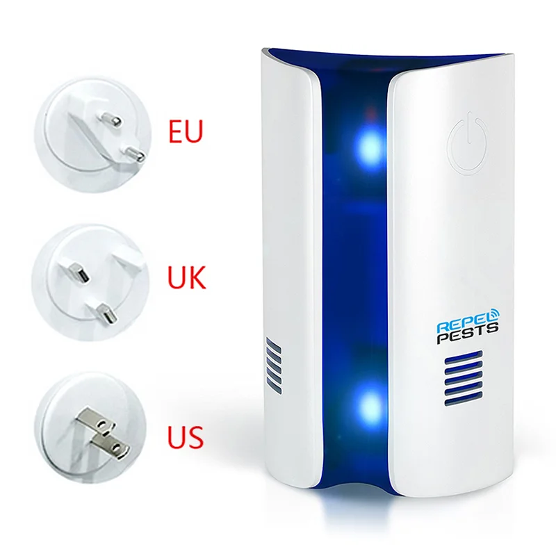 Rodent Control Indoor Cockroach Mosquito Insect Killer Ultrasonic Pest Repeller Plug Electronic mosquito repellent