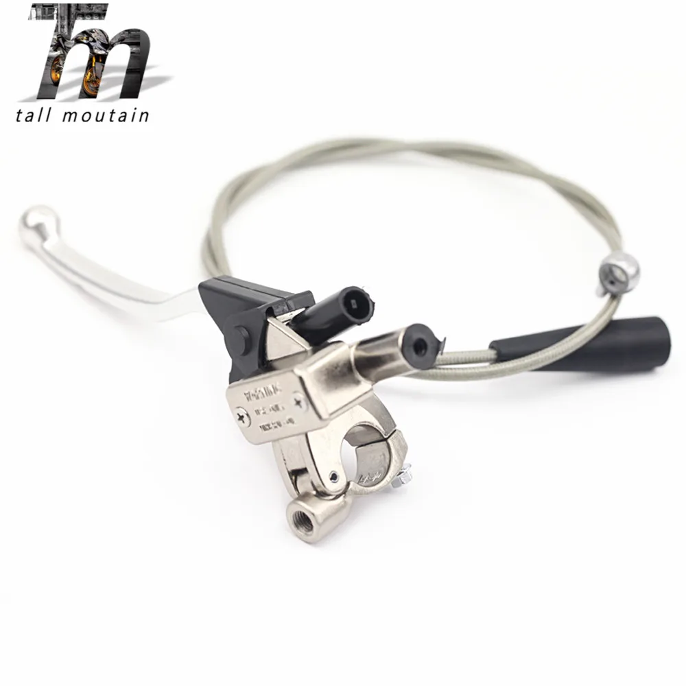 Alavanca de Embreagem do Cilindro Hidráulico para Ktm Mestre Excf Sx-w Xc-w Xc-f 125 150 200 250 400 450 Motocicleta Esquerda Exc sx Sxf 12 Alavancas, cordas e cabos