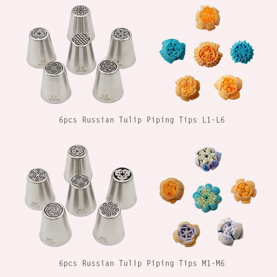  Icing Piping Nozzles  (6)