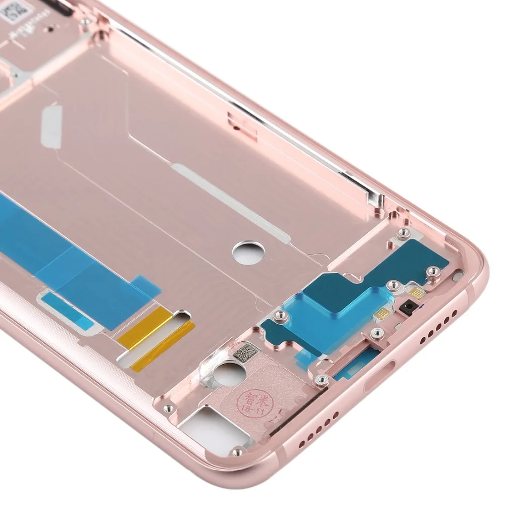 1 шт. высококачественный ободок для Xiaomi mi 8 mi ddle Frame с боковыми клавишами