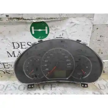 

BOX INSTRUMENTS TOYOTA YARIS 1.4 Turbodiesel cat 220 KM/H6000R. P. M. 838000DQ20 40PINS + 13 PINS [15811146]