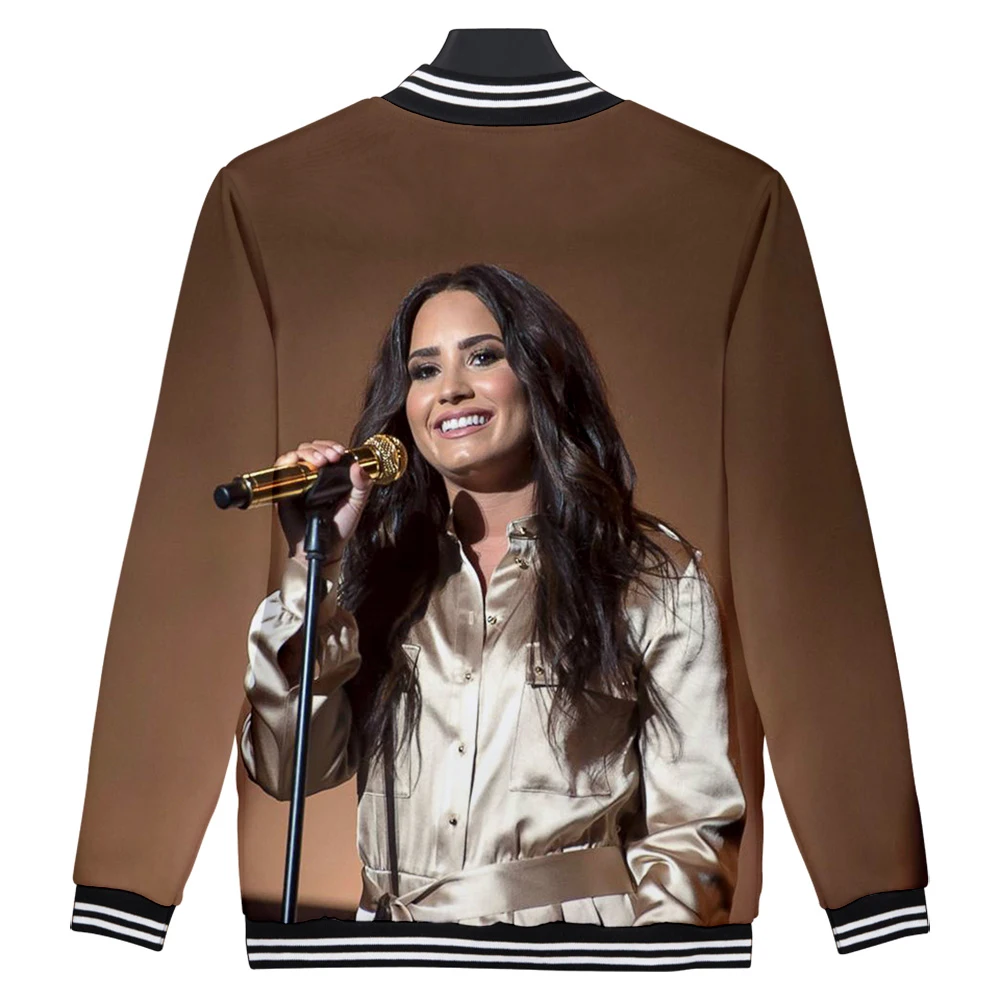 Новое поступление, мужские толстовки, повседневный пуловер, Demi Lovato, с принтом, уличная толстовка, Sudadera Hombre, мужская толстовка с капюшоном, мужские топы