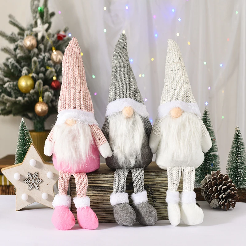 

Gnome Christmas Faceless Doll Merry Christmas Decorations For Home Cristmas Ornament Xmas Navidad Natal New Year 2022