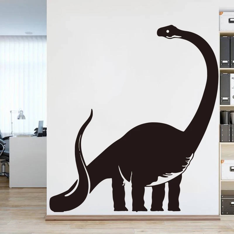 

Cartoon Dinosaur Adventure Animal Wall Sticker Kids Room Baby Nursery Jungle Dino Wall Decal Bedroom Vinyl Decor