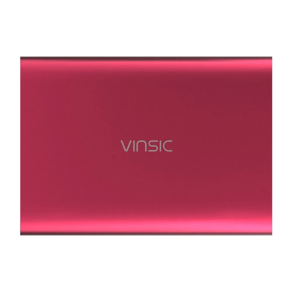 VINSIC power Bank 20000 mAh портативное зарядное устройство для мобильного телефона, Внешнее зарядное устройство, power bank 20000 mAh для Xiaomi Mi