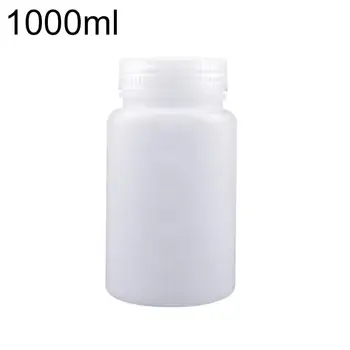 

1000ml Plastic Storage Bottle Empty Cosmetic Containers Refillable Bottle Shampoo Soap Lotion Makeup Liquid Dispenser