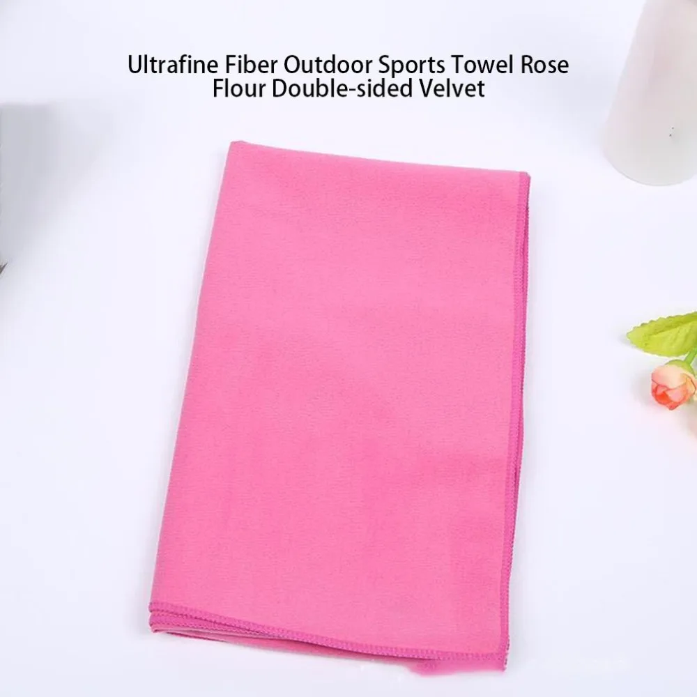 Полотенце из микрофибры для спорта на открытом воздухе, полотенце для йоги, полотенце для пота, банное полотенце, спортивное дышащее мягкое и удобное