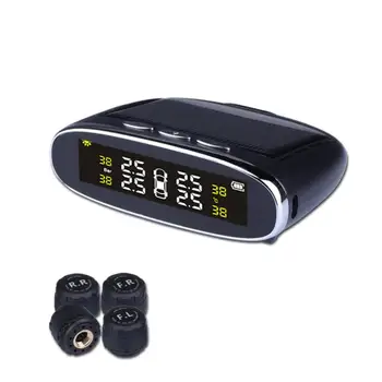

Tyre Pressure Monitoring System Digital LCD Display Alarm System CST-TY04 Essential Accessories