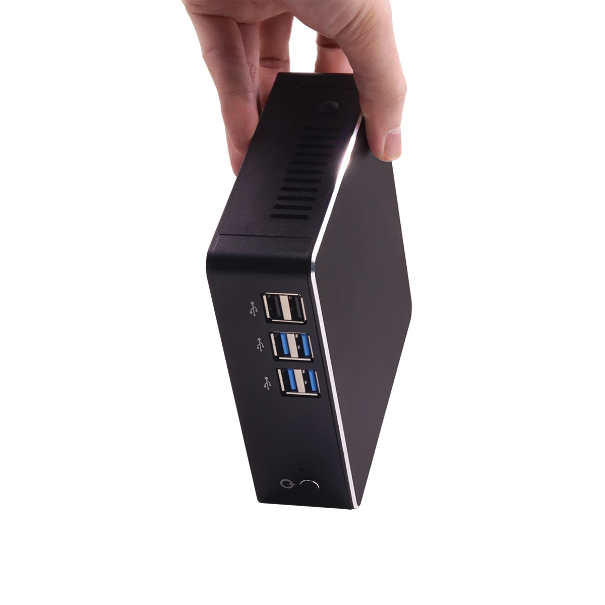 XCY Настольный ПК Intel 2955U Core i3 4010U 4405U HTPC VGA HDMI компьютер pc 300M WiFi Gigabit Ethernet Win10 Linux мини