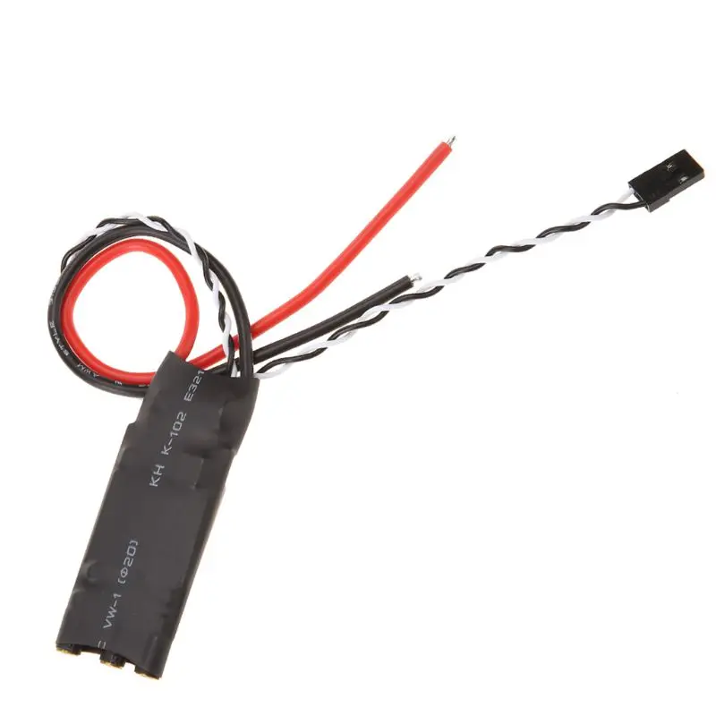 40A бесщеточный ESC 2-3S контроль скорости для RC квадрокоптера мультикоптера короткий провод дропшиппинг