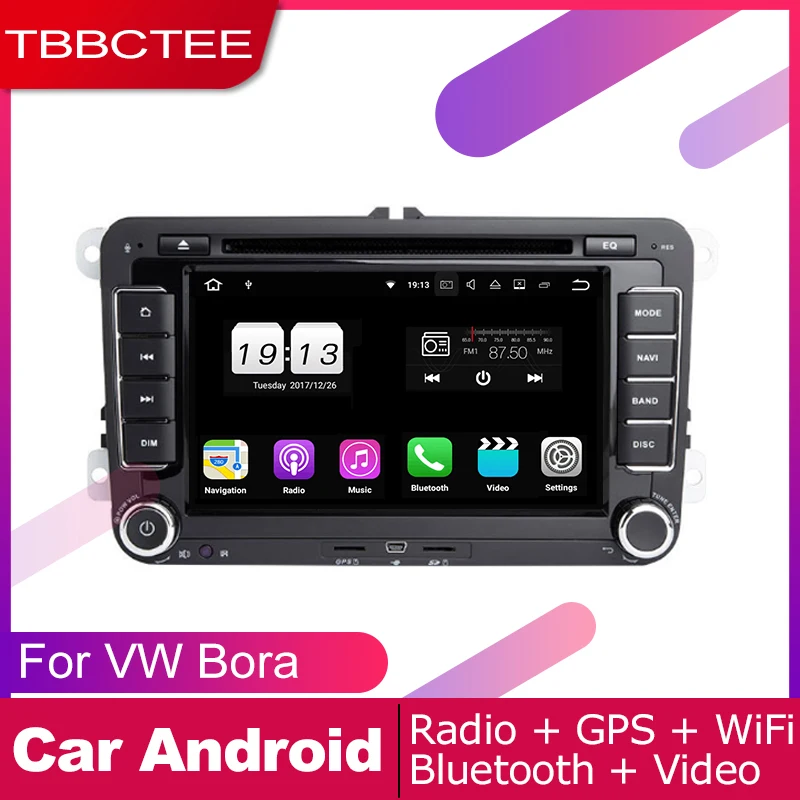 TBBCTEE для Volkswagen VW Bora 2005~ автомобильное мультимедиа андроид система 2 DIN Автомобильный dvd-плеер gps-навигатор Радио Аудио