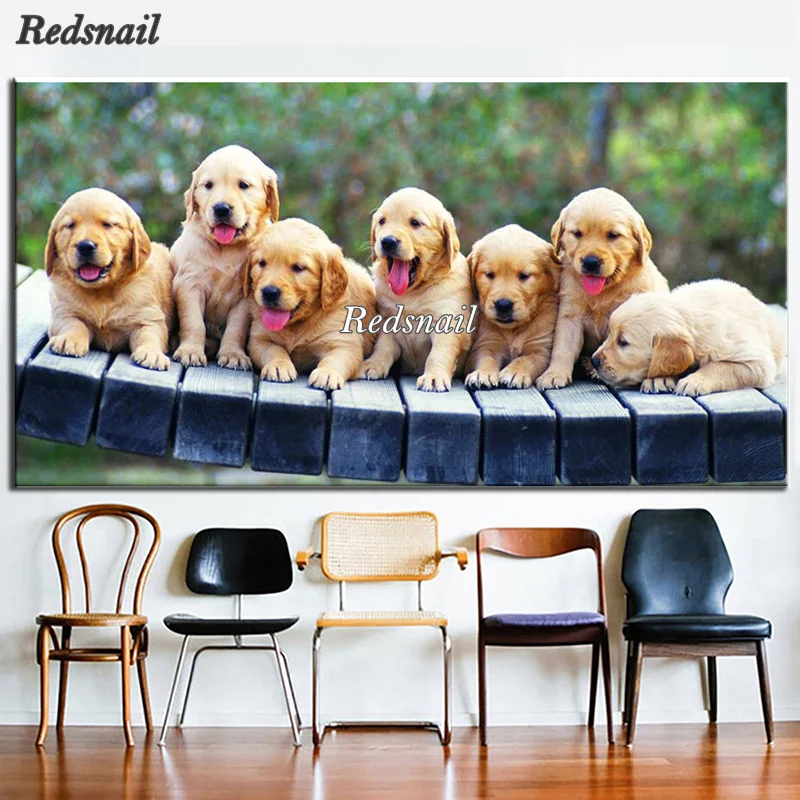 Большая 5d полноразмерная Алмазная картина с камнями для творчества вышивка