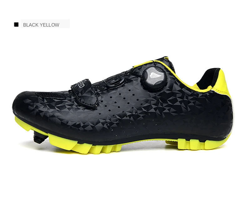 YTUK New MTB Cycling Shoes Men Mountain Cycling Shoes Road  Bicycle Sneaker Women Professional Self-locking Breathable Bike shoe