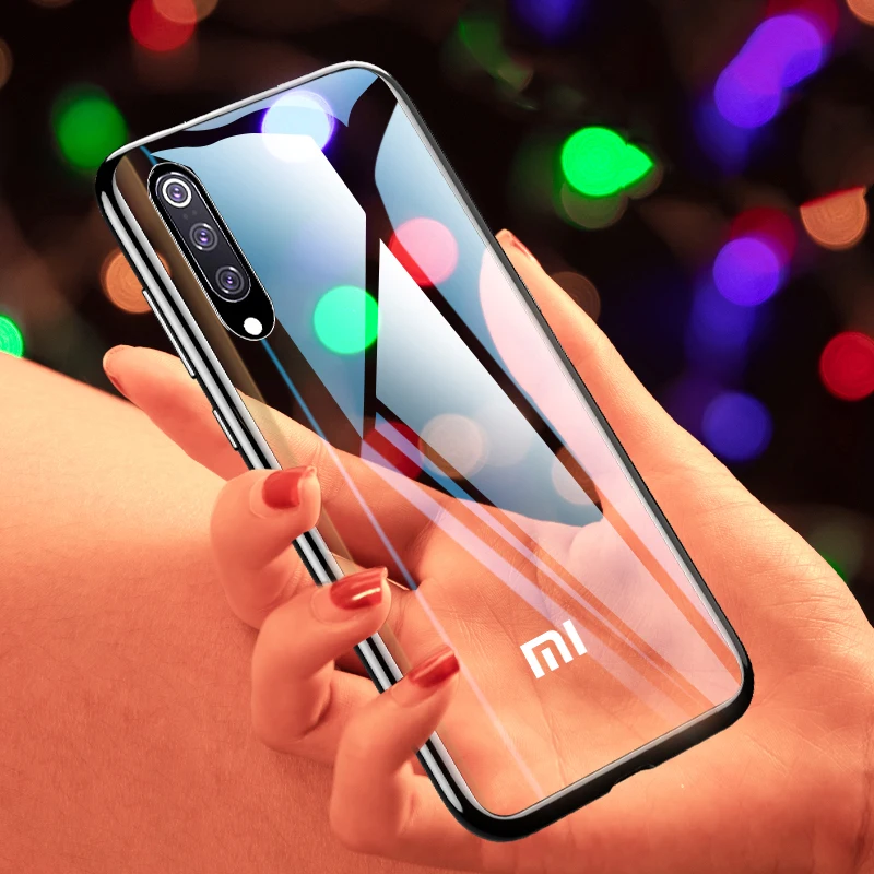 Чехол для Xiaomi Mi 9 T Pro SE Mi9 MiA3 Mi9T Pro Mi9SE Xiao Mi 9 T Pro Mi A3 Роскошный прозрачный термопластичный полиуретан силиконовый чехол для телефона