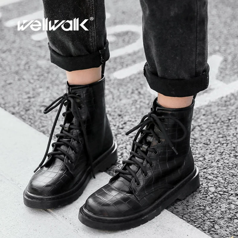 

Casual Ankle Boots Women Winter Shoes Rubber Sole Foldable Booties Female Short Bootee Woman 2019 Autumn Platform Sneakers