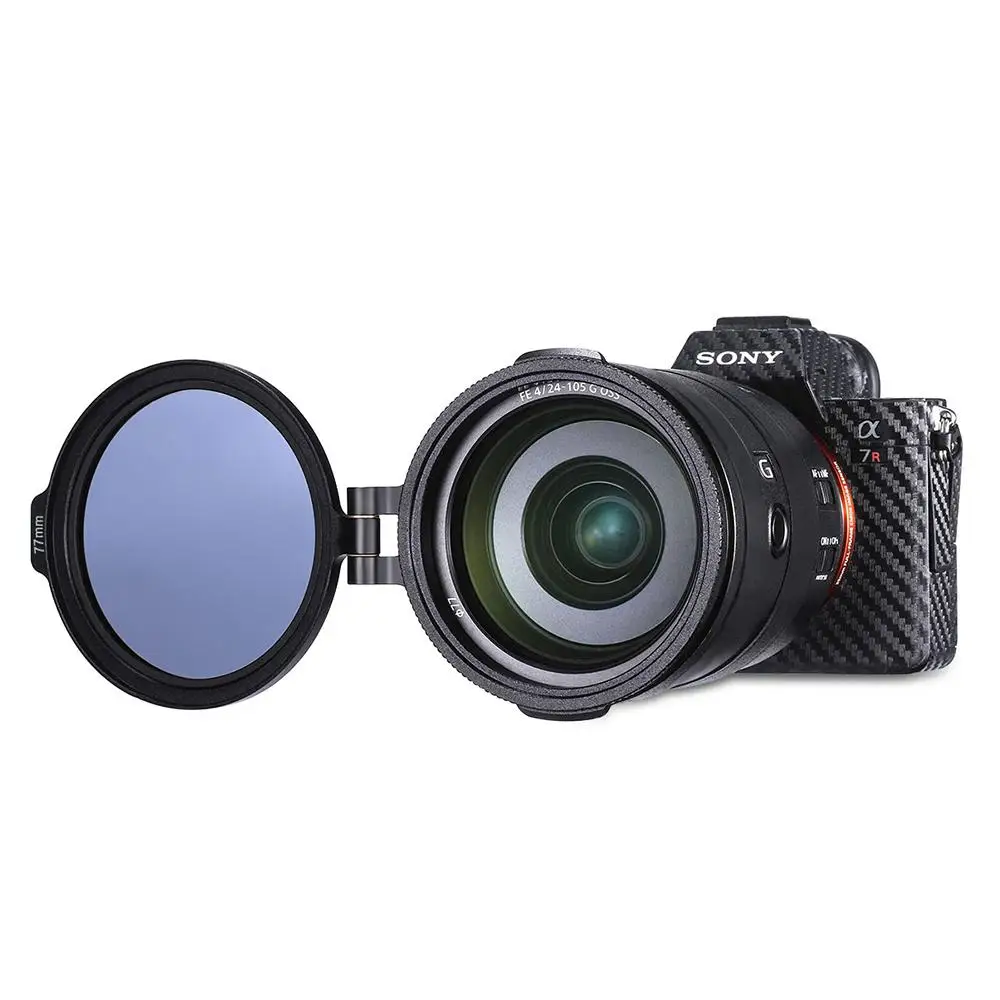 Для UURig RFS ND фильтр Быстроразъемное кольцо аксессуар для камеры DSLR Быстрый переключатель кронштейн DSLR объектив флип Крепление зажим r60