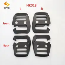 

(HK018) 1 Inch Aluminium G Hook, Quick Release, Backpack Metal Buckle, Outdoor Accessory, Designed For 25mm Webbing Strap