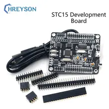 1 pçs stc8a8k64s4a12 placa de desenvolvimento mcu placa de desenvolvimento 51 placa do sistema placa de competição stc15 atualizar placa de aprendizagem