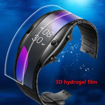 

2Pcs Protective Film Screen Protector Explosion-proof High Definition Anti-shock for ZTE Nubia alpha Nubia Wristwatch Cellph