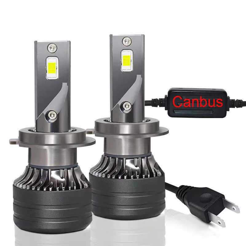 

Muxall 2 шт. без ошибок Canbus H4 H7 100 Вт 9005 лм H1 H8 H9 H11 9006 HB3 светодиодный Светодиодная лампа фонарь 6000K 12 в 24 В