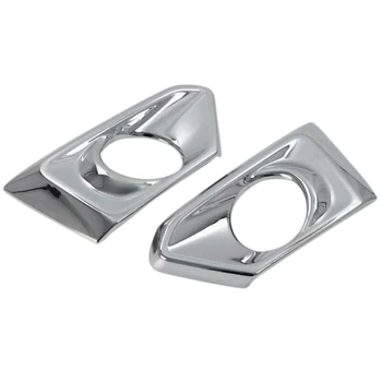

2PCS Chrome Front Fog Lamp Light Cover Trim for Nissan Teana ALTIMA 2019-2020