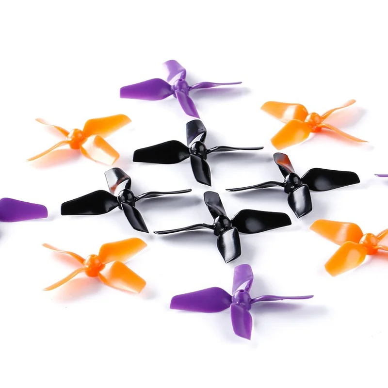 Hélice para Micro Polegadas 4 Lâminas Interno Drone 0802 - 1104 1 1.5mm Motores 12pairs hq 40mm 1.6 - Image 4