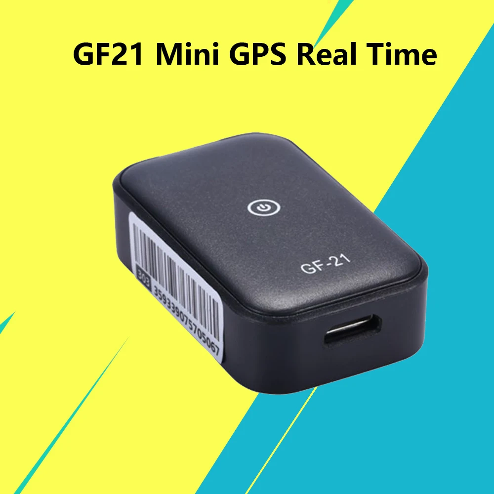 GF21 мини GPS трекер в реальном времени устройство против потери голосового