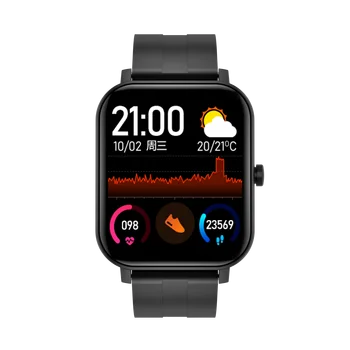 

Torntisc Smart Watch Men Full Touch Heart Rate Blood Pressure Fitness Tracker Smartwatch Women Support Custom Watch Face