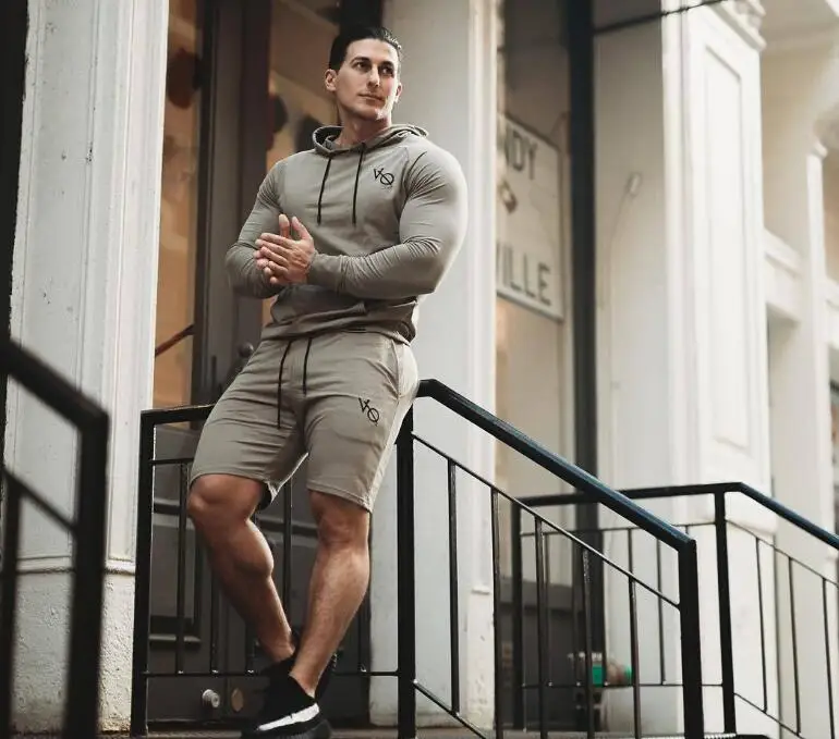 Год, мужские спортивные шорты для занятий фитнесом, спортивные штаны для бега, горячая распродажа