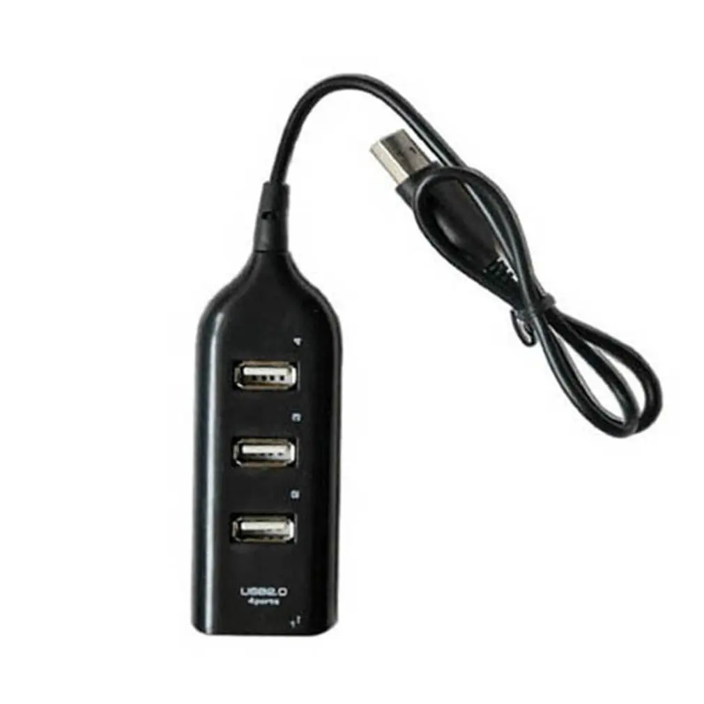 2019 4 ports High Speed HUBs Hi-Speed Port USB 3.0 Multi HUB Splitter Expansion For Desktop PC Laptop Adapt Drop Shipping | Электроника